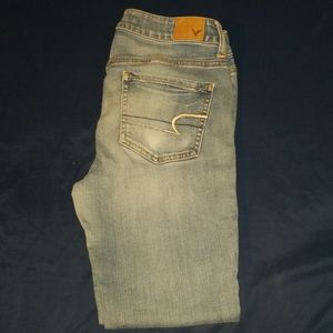 American eagle jegging